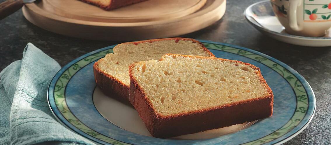 Orange Ginger Tea Cake