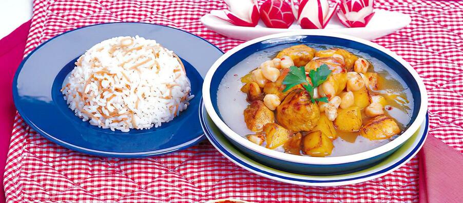 Spicy Chicken and Sweet Potato