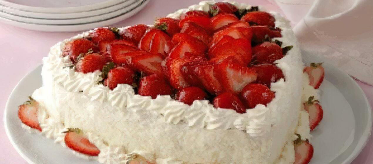 Valentine’s Day Cake