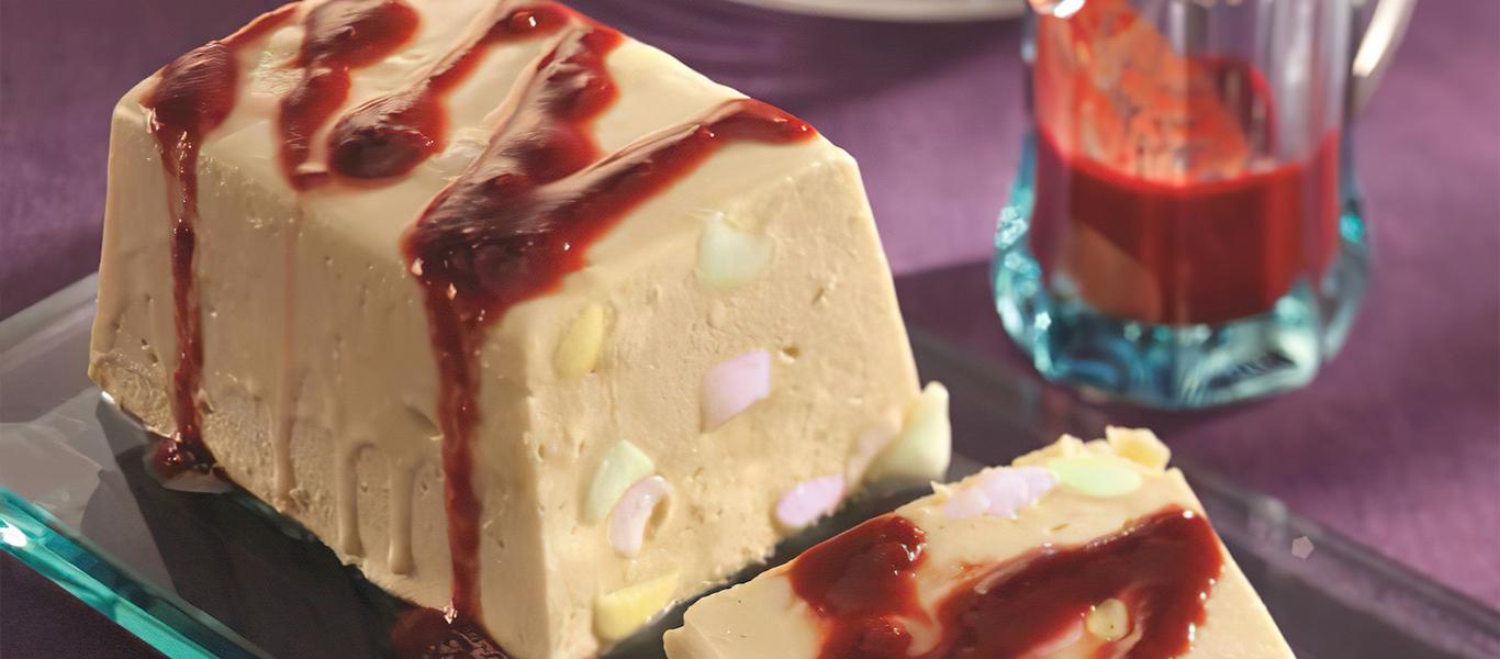 Vanilla Mousse with Marshmallow