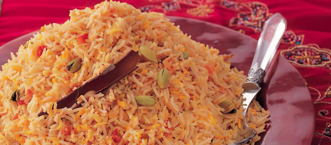 الأرز على الطريقة اليمنيّة