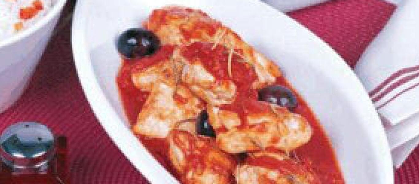 Chicken with Rosemary and Olives
