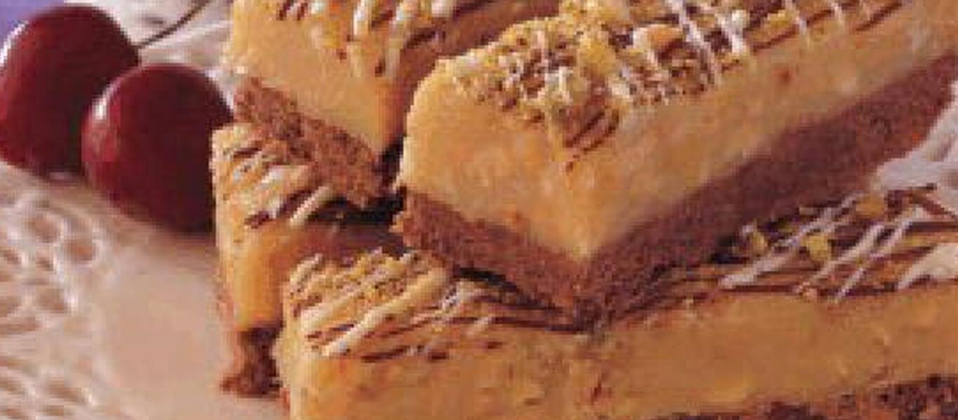 Almond and Caramel Cookies