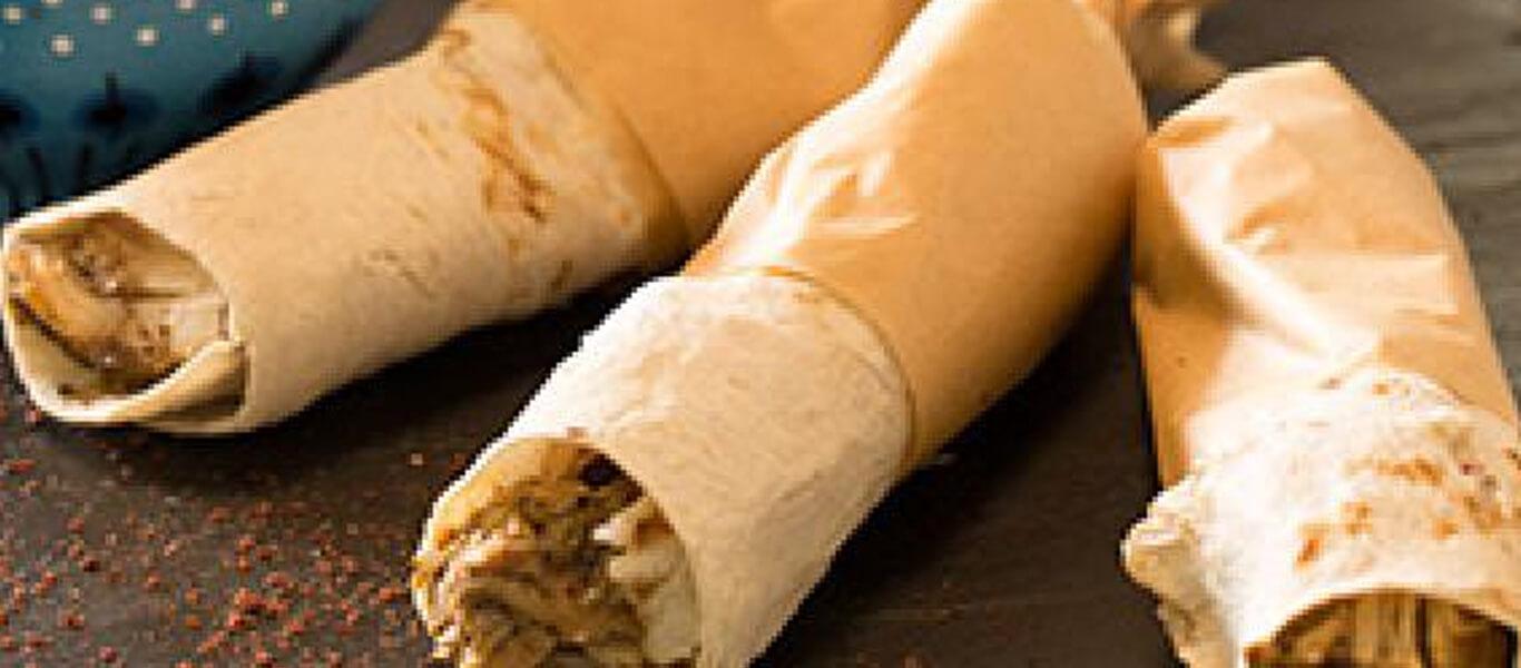 Chicken Sumac Rolls