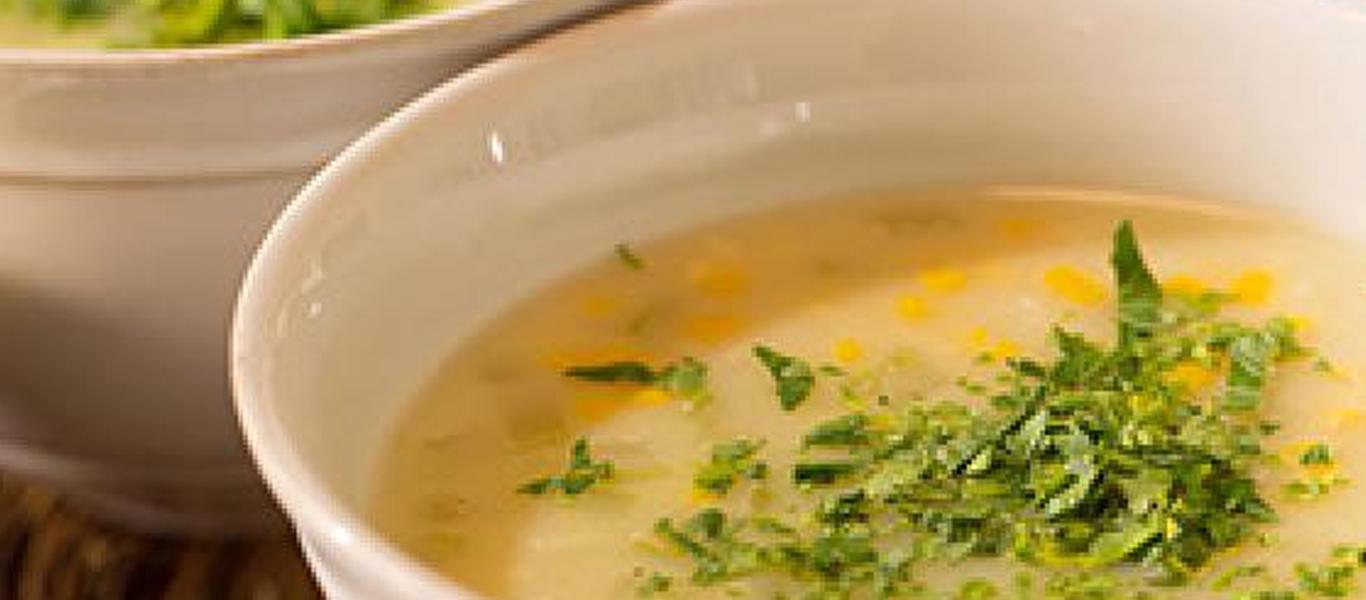 شوربة الذرة
