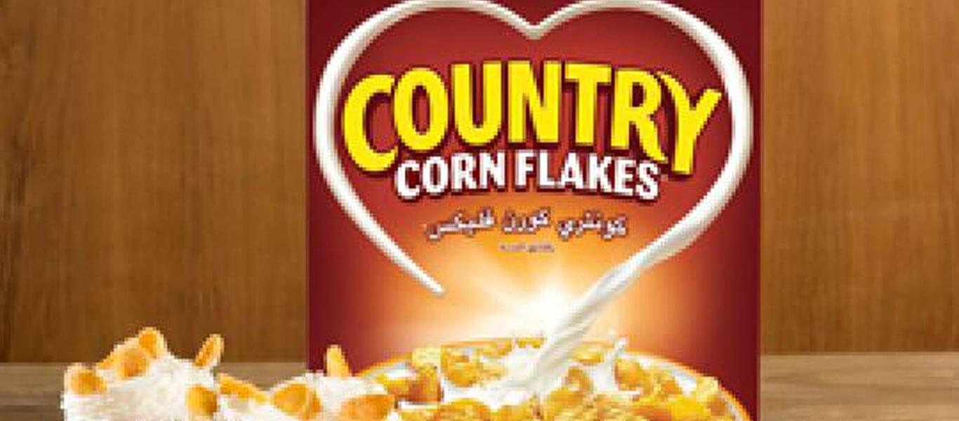 Country Corn Flakes® Cupcakes with Vanilla Cream
