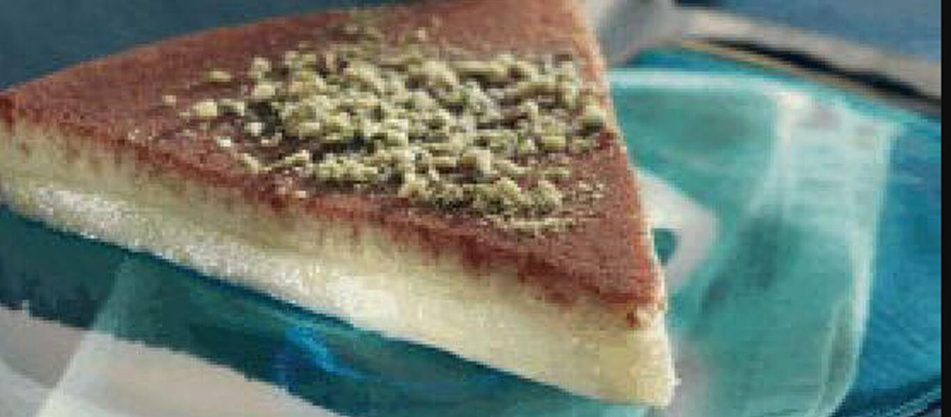 كنافة بالقشطة