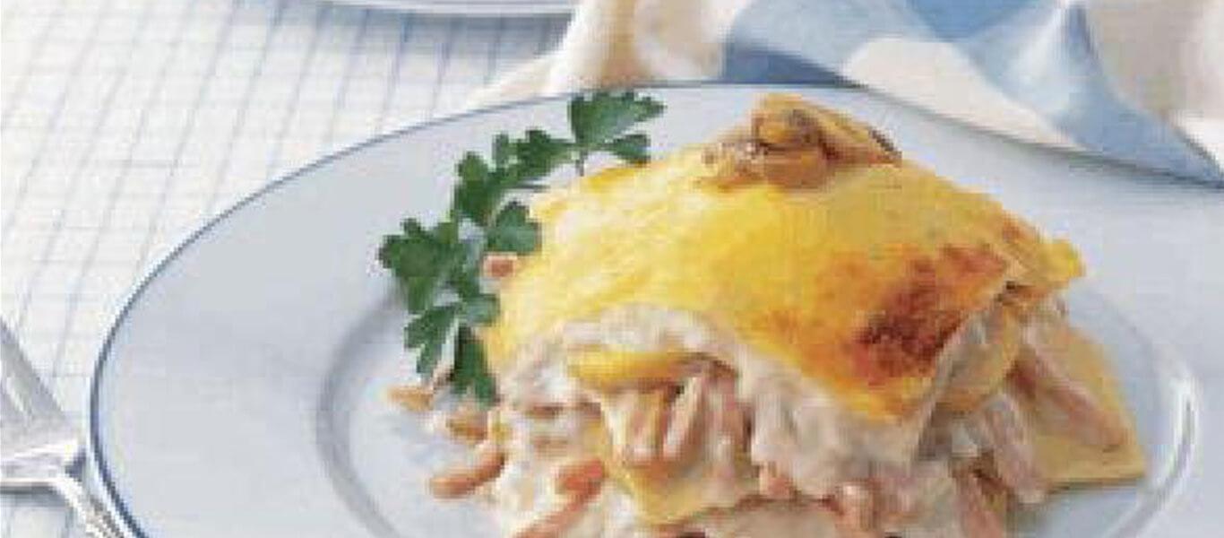Nouille Gratin