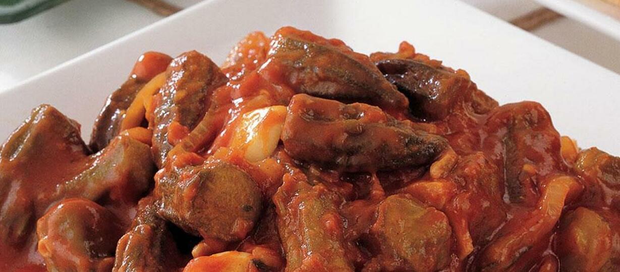 Okra with Tomato