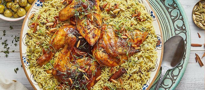 Chicken Mandi