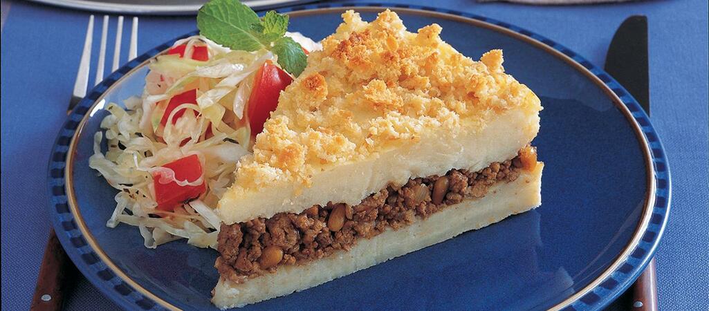 Potato Kibbeh in Oven