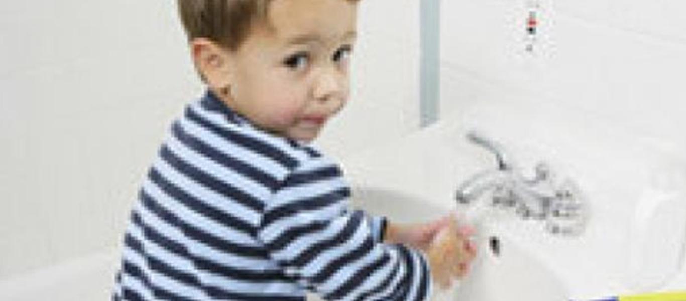 Washing Hands: more important than you thought!