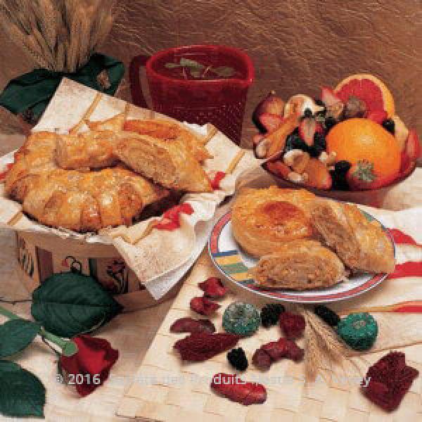 Cashew Nuts and Figs Jam Rolls