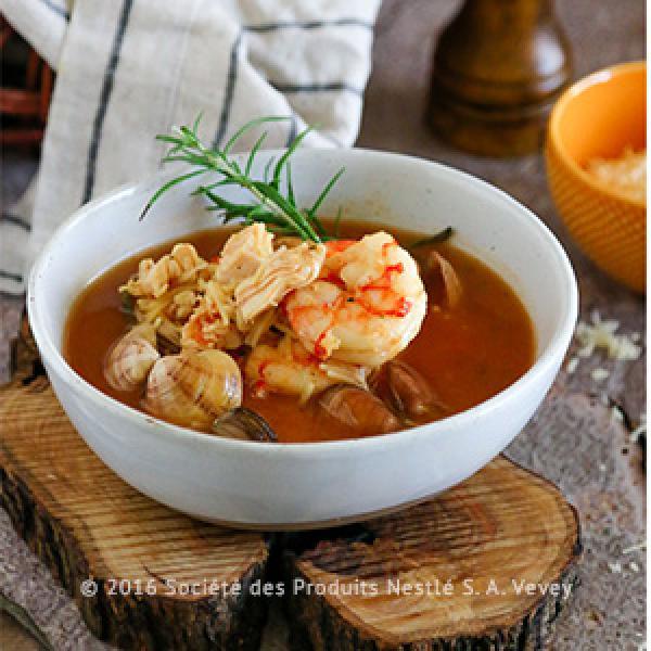 Bouillabaisse (French Seafood Soup)