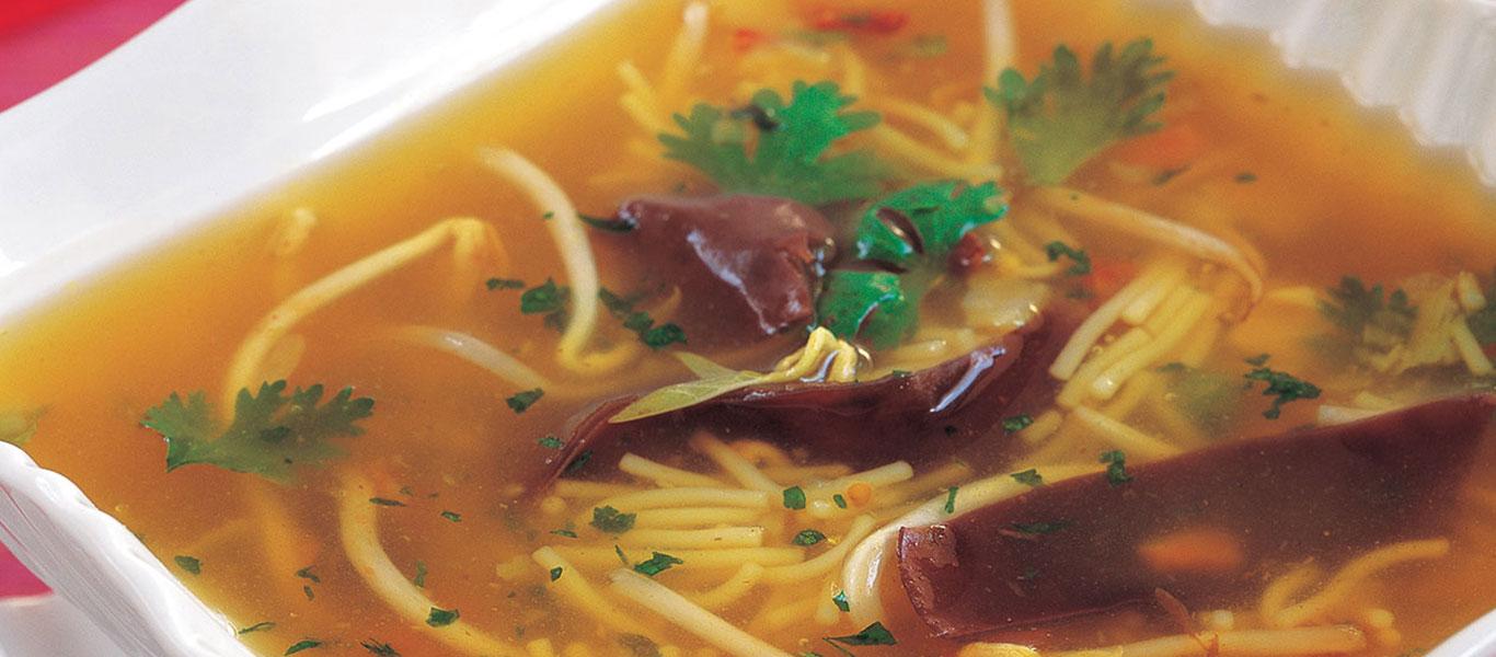 Mushroom and Ginger Soup