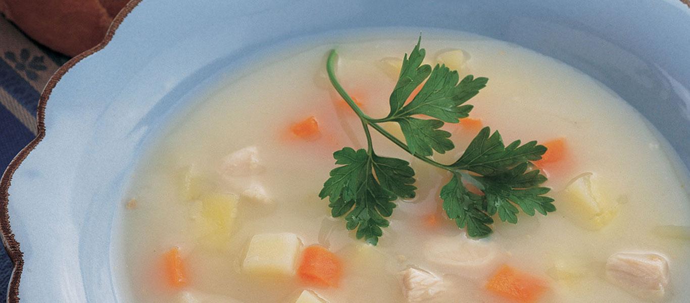 Creamy Chicken Soup