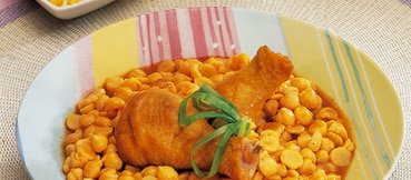 Iranian Gheymeh Chicken