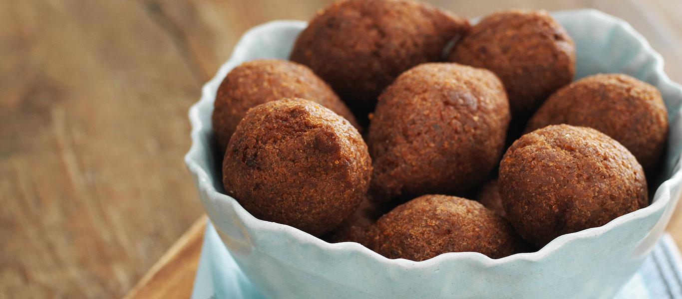 Kibbeh with Eggplant Stuffing