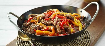 Orange Peel Beef