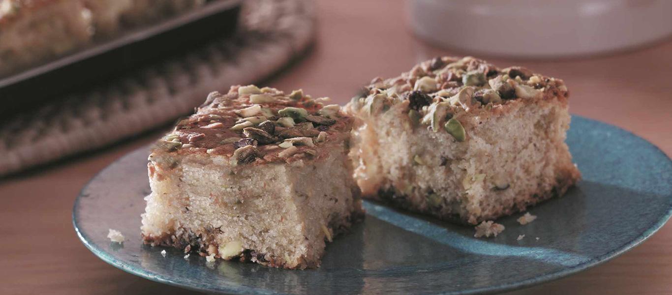 Pistachio Squares