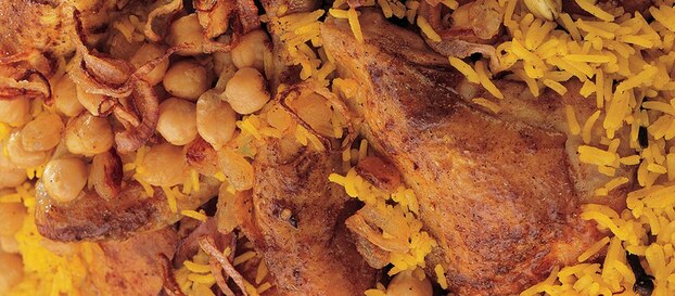 Chicken Kabouli Muscat Style