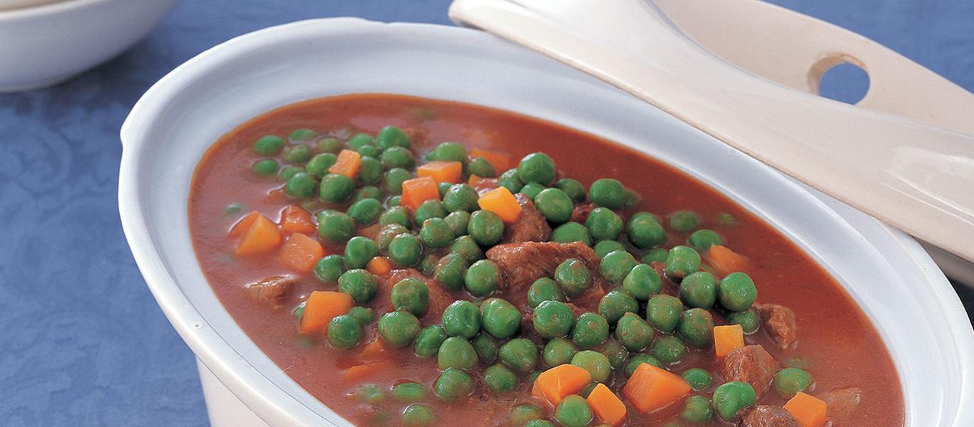 Syrian Green Peas Stew