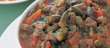 Syrian Okra and Meat Stew
