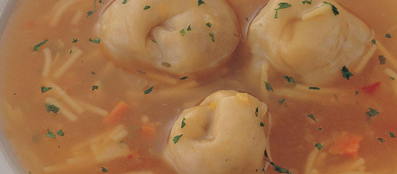شوربة شيش برك مع الشعيرية