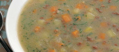 Spinach Lentil Soup