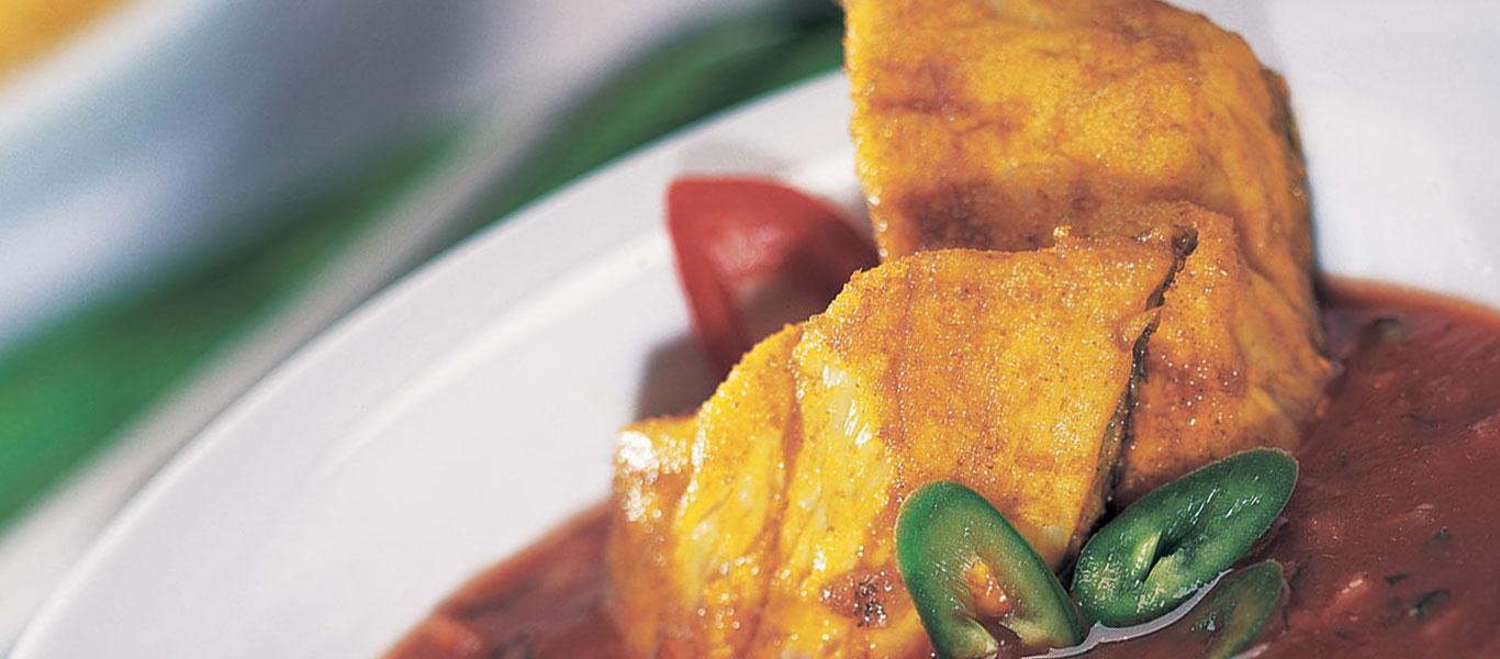 Bengali Fish Stew