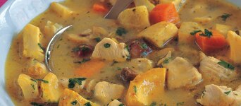 Chicken Artichoke Stew