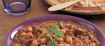 Basaleya with Lentil