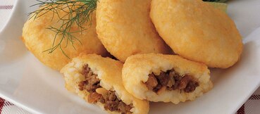 Potato and Rice Kibbeh