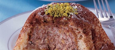 Zuccotto with Mocha and Nuts