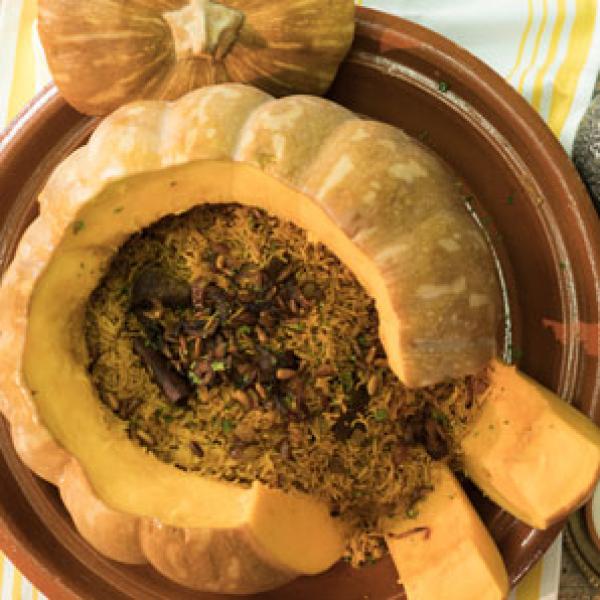 Pumpkin Majboos