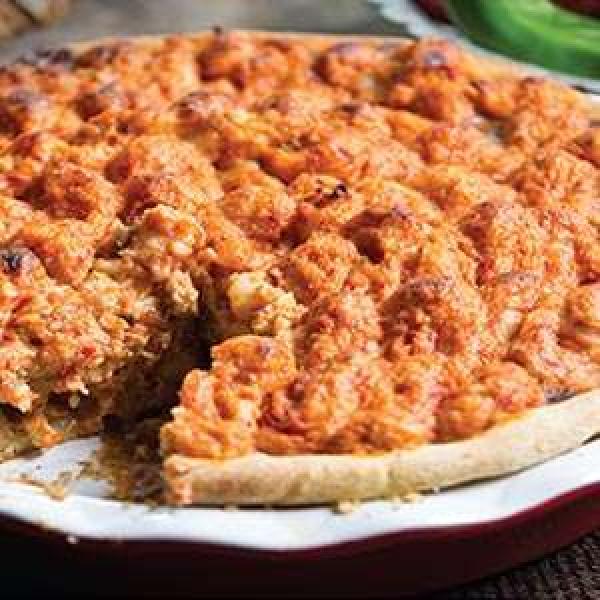 فطيرة بطاطس محمّرة