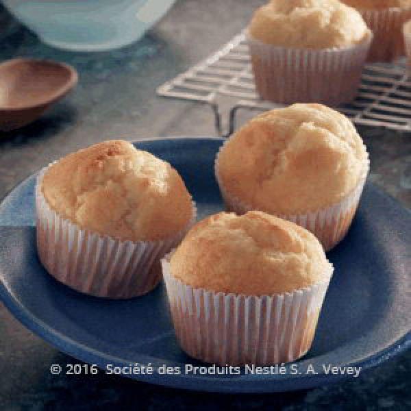 Vanilla Muffins