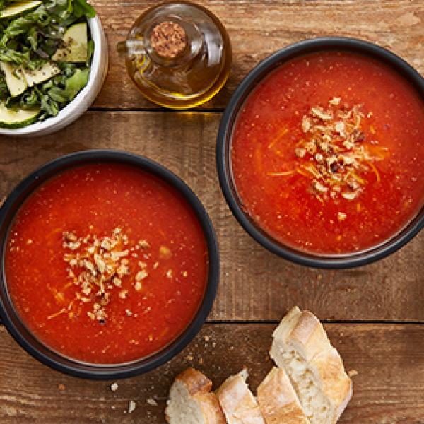 شوربة المحمرة