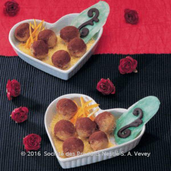 Coconut Truffles for kids