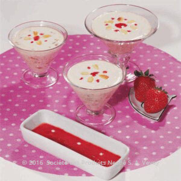 Pearled Barley Dessert