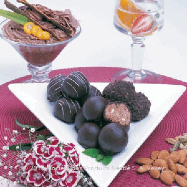 Chocolate Coated Bathith Truffles