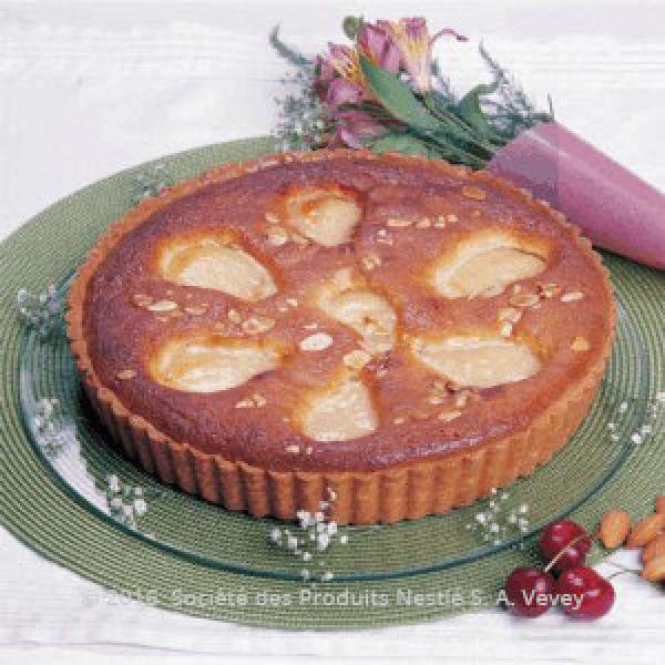 Pears and Almonds Cake