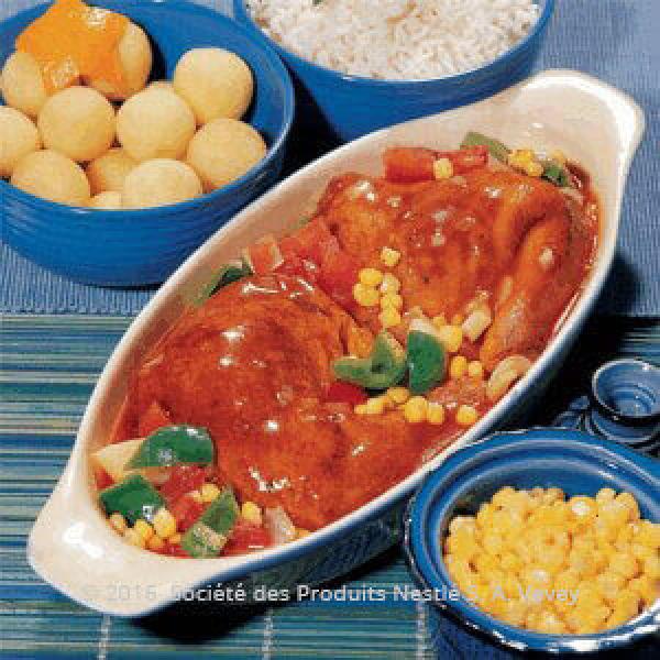 Spicy Caribbean Chicken Stew