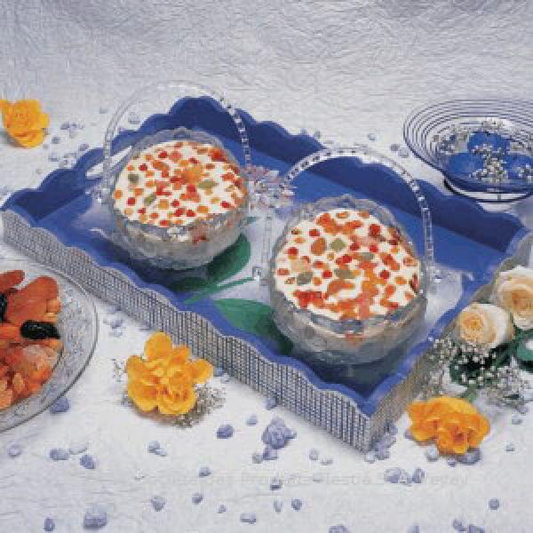 Cream with Dried Fruits