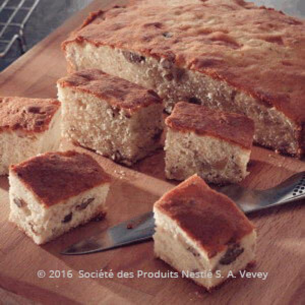 Banana Walnuts Cake