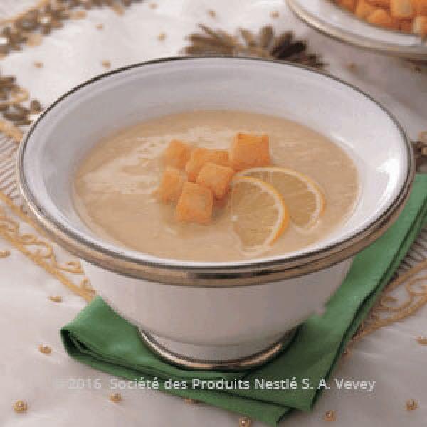 Cream of Lentil Soup