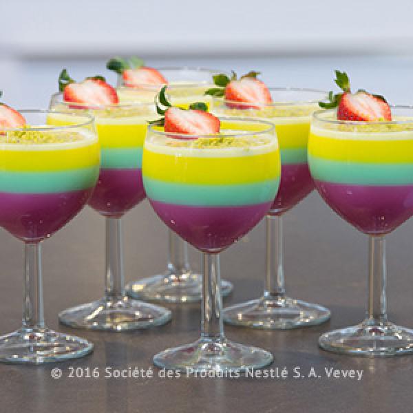 Jelly with milk Recipe Nestlé Family ME