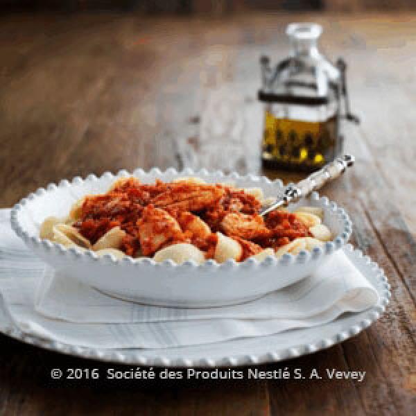 Spicy Kingfish Marinara