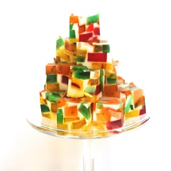 Broken Glass Jelly Squares