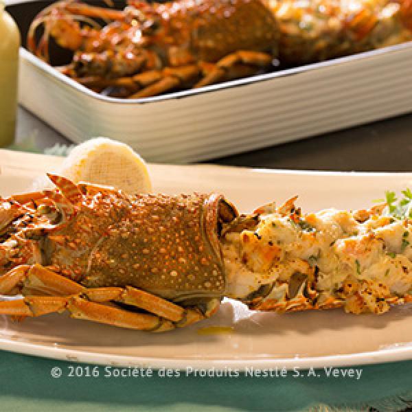 Creamy Lobster Bake